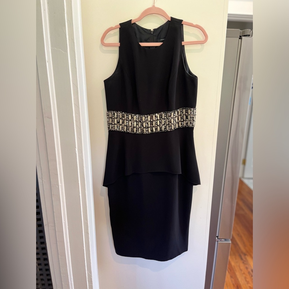 Carmen Marc Valvo Cocktail Dress Size 12